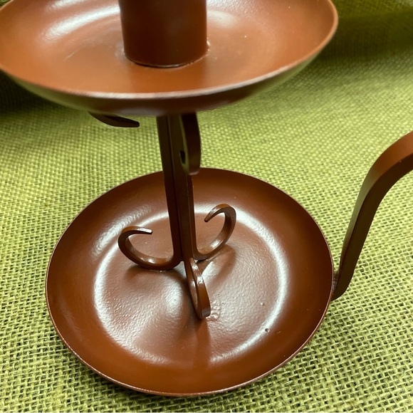 Chamber Candlestick by Colonial Tin Works - Picture 8 of 9